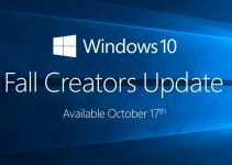Windows Fall Creators Update